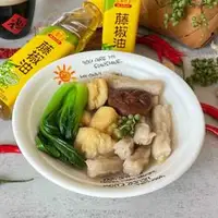 燕饺豆泡汤