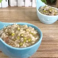 生地黄绿豆粥
