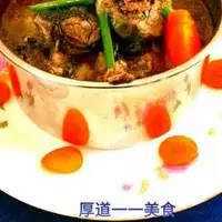 胡萝卜炖乌鸡