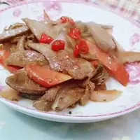 泡菜猪肝