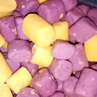 紫薯圆红薯圆