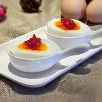 蒜蓉白水蛋
