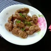 香糟鸡胗