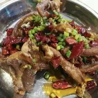 卤香鸭架