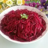 炒紫菜头