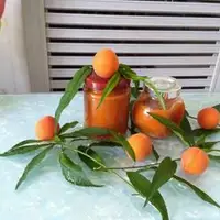 自制杏子果酱