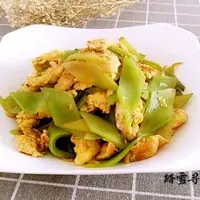 莴苣炒鸡蛋