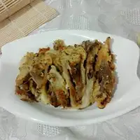 煎平菇鱼