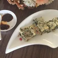 马齿菜鸡蛋煎饼