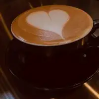 拉花咖啡