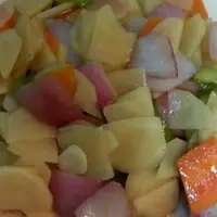 四色土豆片