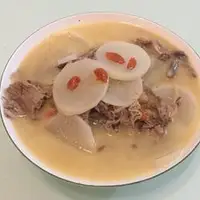鸭架萝卜汤