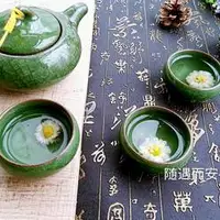 柠檬蜂蜜菊花茶