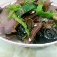 生炒腊肉（烟熏腊肉）