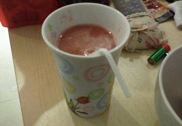草莓汁?