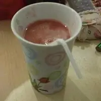 草莓汁?