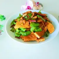 北京红烧冻豆腐