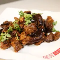 香菇炒鸡块