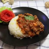 孜然牛肉柿子饭