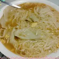 美味鸡蛋汤饺面