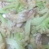 瘦肉椰菜花