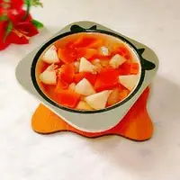 番石榴木瓜甜汤