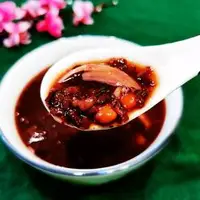 赤豆紫米百合粥