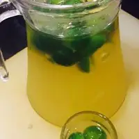 柑桔蜜绿茶