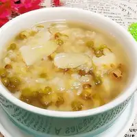 绿豆百合糙米粥