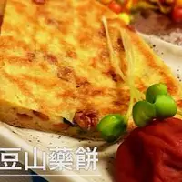 纳豆山药饼