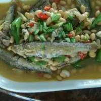 黄豆烧河鱼