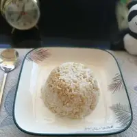 燕麦大米饭