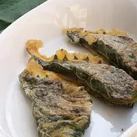 紫苏叶蛋饺