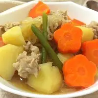 猪肉煮土豆（日式料理）