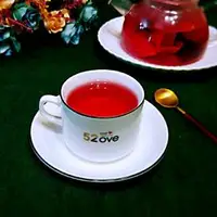 洛神花玫瑰茶