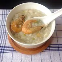 虾干瑶柱粥