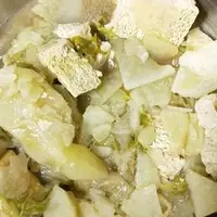 冻豆腐土豆白菜