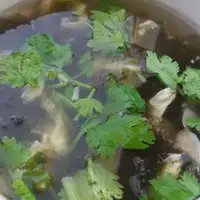 紫菜鸡汤