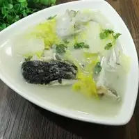 白菜鱼头汤