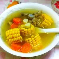 广东靓汤—玉米龙骨汤