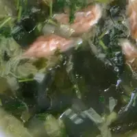 燕饺紫菜养生汤