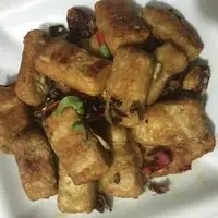 我们徽州特产毛豆腐