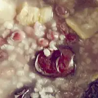 红豆百合阴米粥