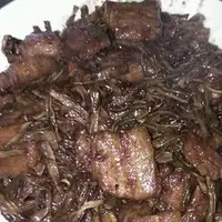 豇豆干烧肉