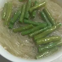 豆角粉丝汤