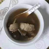 红枣花旗参桂圆瘦肉汤