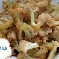 蚝油干锅菜花