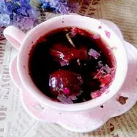 红糖姜枣玫瑰花茶