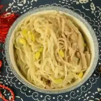 豆芽面条