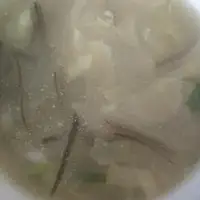 酸海带白菜汤